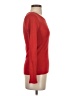 J.Crew Red Long Sleeve Top Size S - photo 4