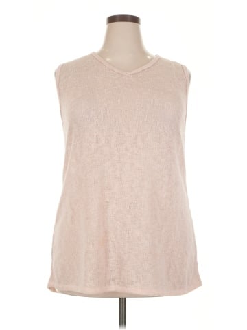 The ZigZag Stripe Sleeveless Top (view 1)
