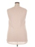 The ZigZag Stripe Tan Sleeveless Top Size 3XL - photo 2