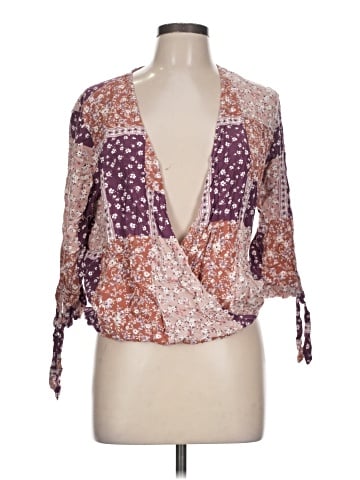 Como Vintage 3/4 Sleeve Blouse (view 1)
