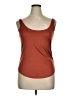 Unbranded Brown Tank Top Size M - photo 1