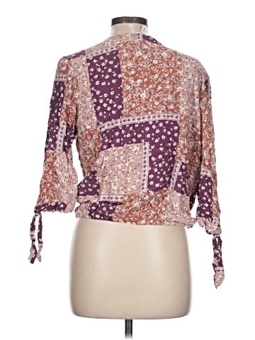 Como Vintage 3/4 Sleeve Blouse (view 2)