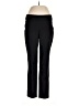 Elle Solid Black Dress Pants Size L - photo 1