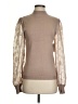 Mexx Brown Long Sleeve Blouse Size S - photo 1