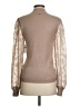 Mexx Brown Long Sleeve Blouse Size S - photo 2