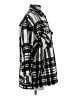 Zara Plaid Gray Coat Size S - photo 4