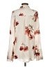 Joie 100% Viscose Floral Ivory Long Sleeve Blouse Size XS - photo 2