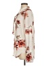 Joie 100% Viscose Floral Ivory Long Sleeve Blouse Size XS - photo 5