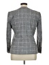 Jacqueline Ferrar Plaid Gray Blazer Size 14 - photo 2
