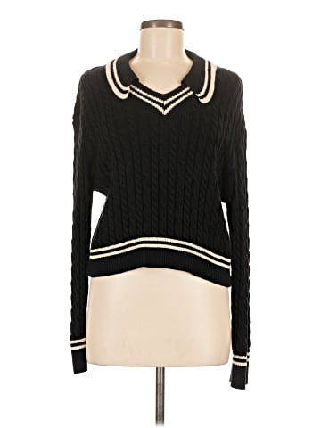 Olivaceous Pullover Sweater (view 1)