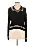 Olivaceous 100% Cotton Black Pullover Sweater Size M - photo 1