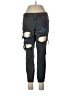 One Teaspoon 100% Cotton Graphic Blue Jeans Size 30 waist - photo 1