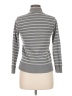 Cherokee Gray Turtleneck Sweater Size M - photo 2