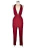 Lulus 100% Rayon Red Jumpsuit Size M - photo 1