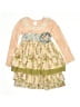 Assorted Brands Yellow Pink Dress Size 5 - photo 1