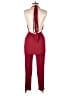 Lulus 100% Rayon Red Jumpsuit Size M - photo 2
