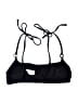 Re:named Solid Black Swimsuit Top Size M - photo 2