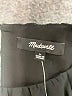 Madewell 100% Polyester Solid Black Casual Dress Size L - photo 6