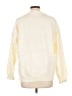 Unbranded White Pullover Sweater Size L (estimated) - photo 2
