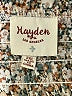 Hayden 100% Polyester Print Brown Casual Dress Size 2X - photo 3