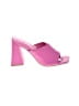 A New Day Color Block Pink Sandals Size 6 1/2 - photo 1