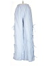 Sincerely Jules 100% Cotton Checkered-gingham Blue Casual Pants Size S - photo 1
