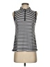 Croft & Barrow Silver Sleeveless T-Shirt Size XS (petite) - photo 1