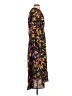 Topshop 100% Polyester Floral Black Casual Dress Size 4 - photo 4