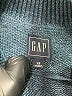 Gap 100% Cotton Blue Pullover Sweater Size XS - photo 7
