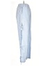 Sincerely Jules 100% Cotton Checkered-gingham Blue Casual Pants Size S - photo 4