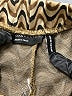 ASOS Design Chevron-herringbone Gold Dress Pants Size 8 - photo 7