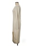 ABound Solid Ivory Casual Dress Size M - photo 5