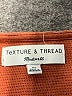 TeXTURE & THREAD Madewell 100% Cotton Brown Pullover Sweater Size XS - photo 7