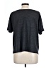 Bella Metallic Gray Short Sleeve T-Shirt Size L - photo 2