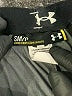 Under Armour 100% Polyester Solid Gray Athletic Shorts Size S - photo 3
