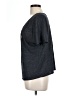 Bella Metallic Gray Short Sleeve T-Shirt Size L - photo 5