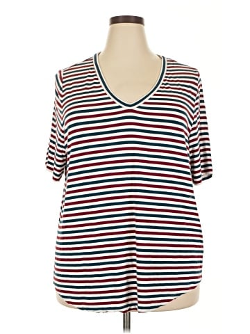 Universal Standard for J.Crew Short Sleeve T-Shirt (view 1)