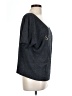 Bella Metallic Gray Short Sleeve T-Shirt Size L - photo 4