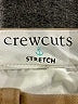 Crewcuts Solid Yellow Khakis Size 8 - photo 3