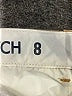 Crewcuts Solid Yellow Khakis Size 8 - photo 4