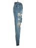 BDG 100% Cotton Hearts Blue Jeans Size 24 waist - photo 4