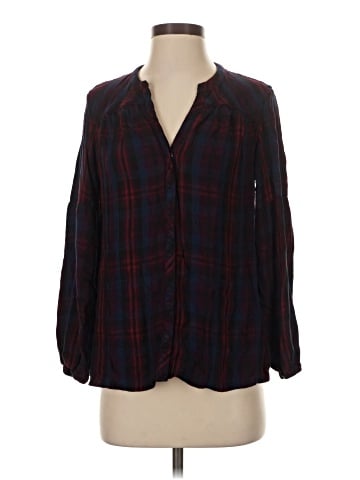CAbi 3/4 Sleeve Button-Down Shirt (view 1)