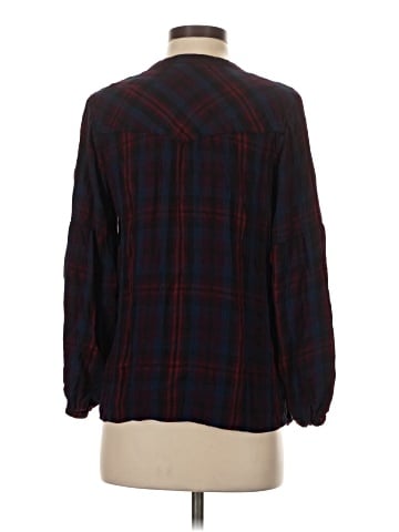 CAbi 3/4 Sleeve Button-Down Shirt (view 2)