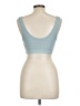 Fabletics Teal Sleeveless Top Size L - photo 2