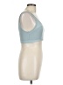 Fabletics Teal Sleeveless Top Size L - photo 4