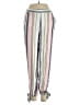 Supply & Demand Stripes Ivory Casual Pants Size XS - photo 1