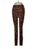 Weekend Animal Print Brown Leggings Size M - photo 1