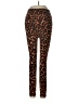 Weekend Animal Print Brown Leggings Size M - photo 2
