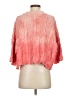 Fabrizio Chini Pink Poncho Size XS - photo 2