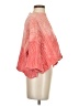 Fabrizio Chini Pink Poncho Size XS - photo 4